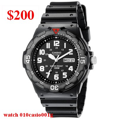 23 watch casio 001g